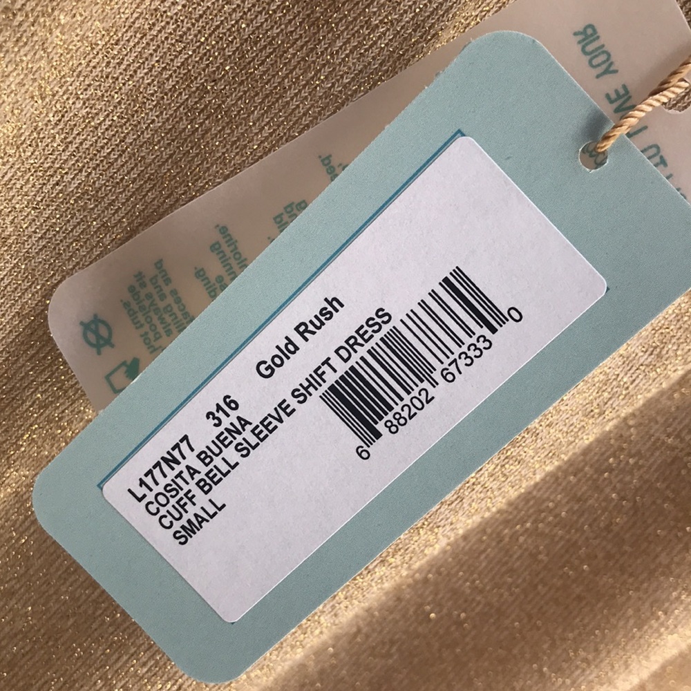 Luli Fama Gold Rush Cosita Buena Dress - Picture 10 of 13